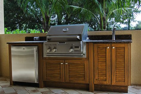 stainless steel kitchen cabinets vs wood outdoor kitchen|best outdoor kitchen cabinets.